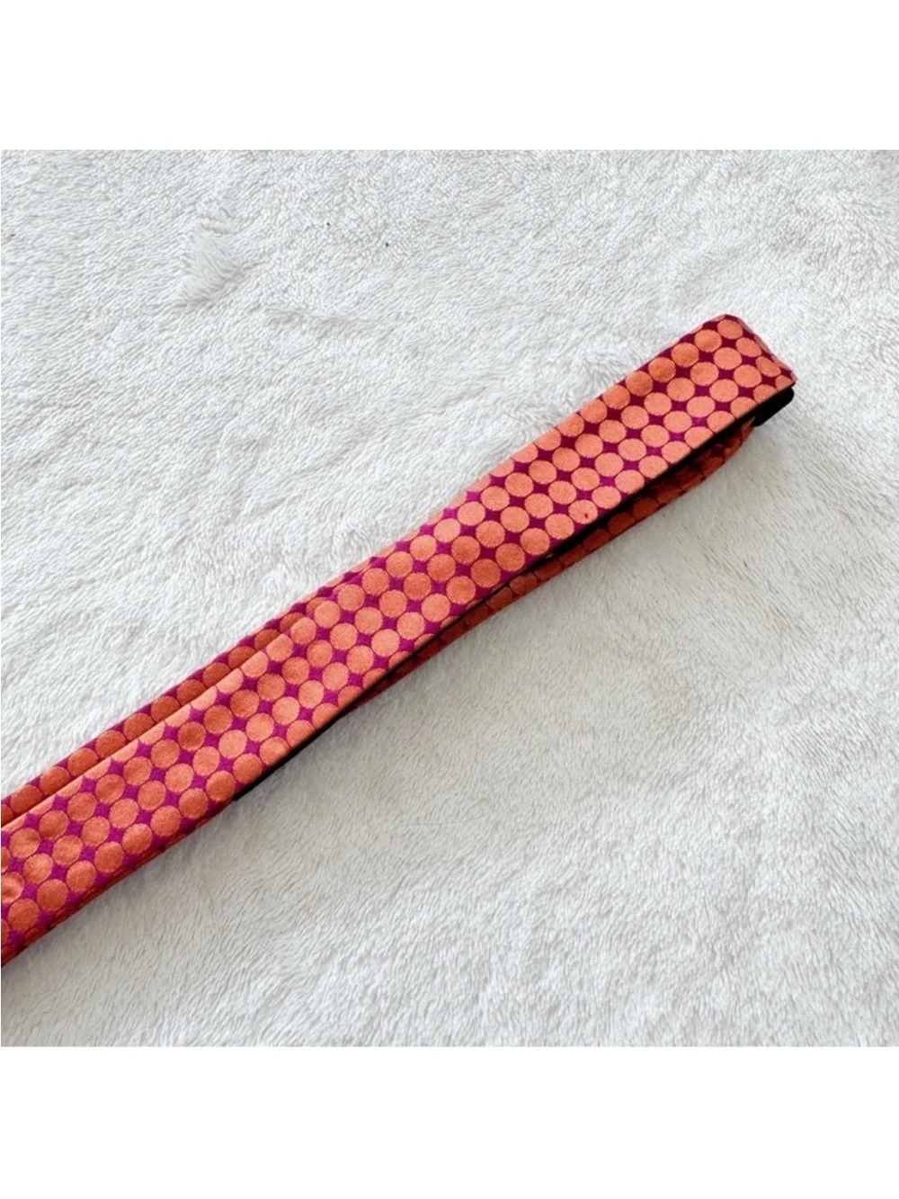 Ted Baker adjustable Bow Tie in Geometric Print